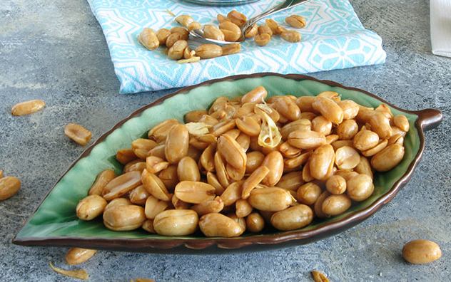 roasted peanuts
