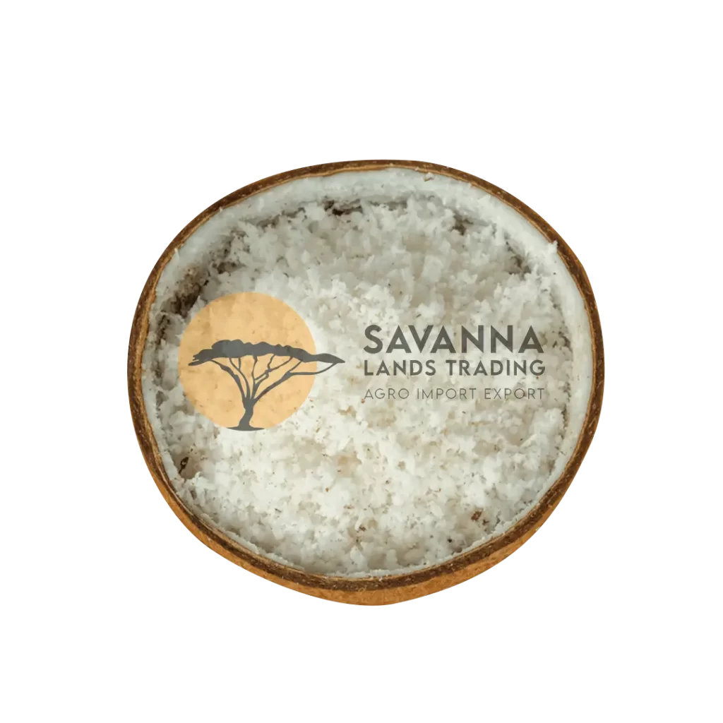 desiccated coconut, coconut powder