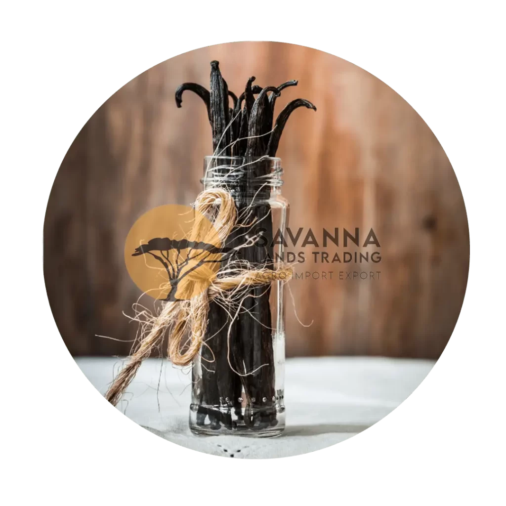 dried vanilla